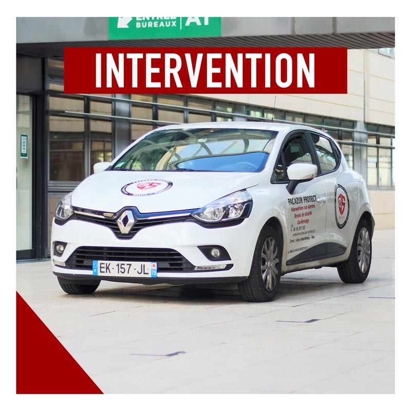 service d'intervention pacazur protect